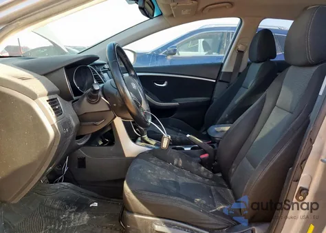 2013 Hyundai Elantra Gt z USA, uszkodzony, nr VIN KMHD35LE4DU072679